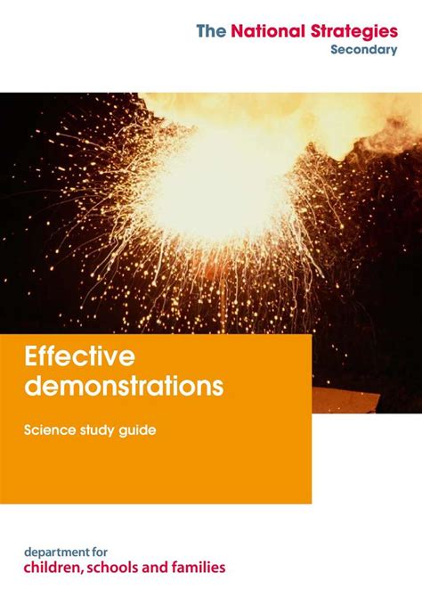 mass demonstration activities|Strategies for More Effective Demonstrations .